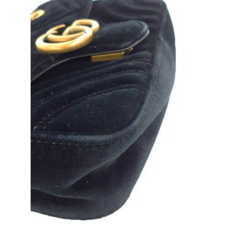 Gucci GG Marmont Quilted Bag Chain Shoulder Bag - Picture 8 of 8